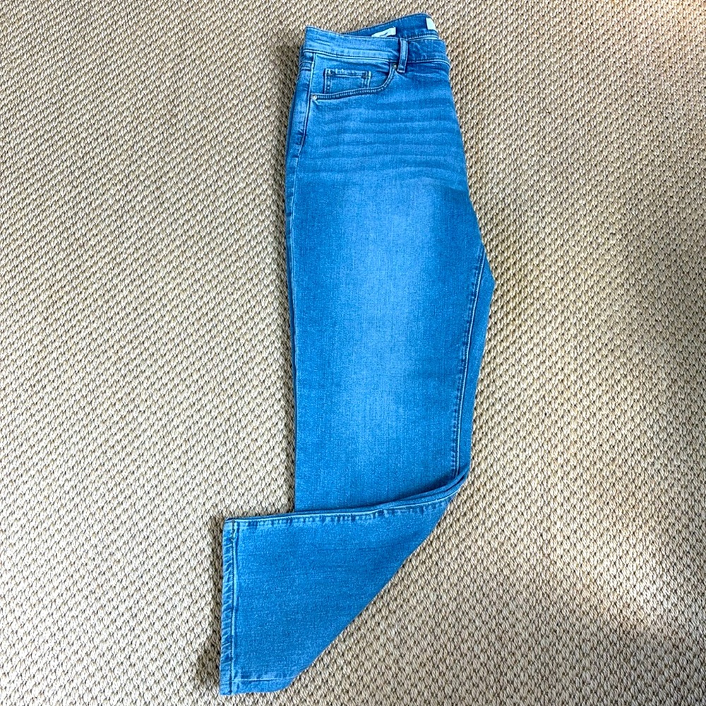 LOFT Outlet Straight Jeans